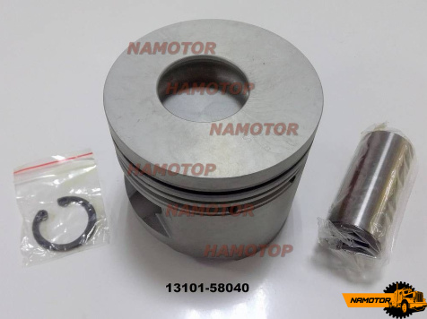 Поршень 14B STD" 13101-58040. ALFIN шт"